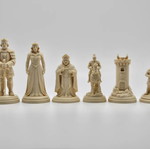 Medieval Style Chess Set new