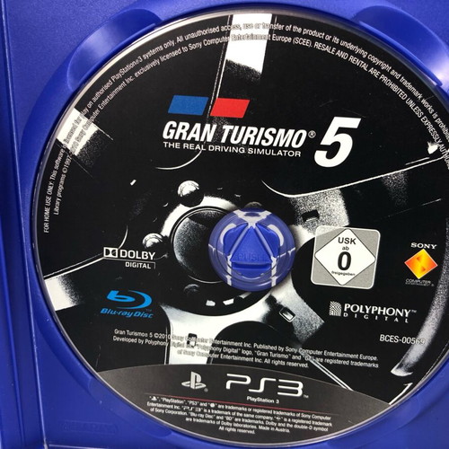 Gran Turismo 5 PlayStation 3 refurbished game