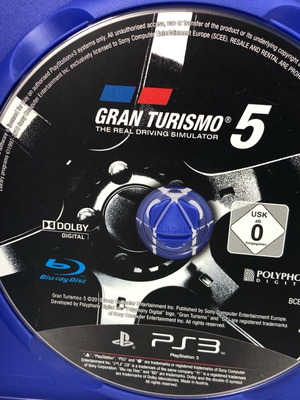 Gran Turismo 5 PlayStation 3 refurbished game