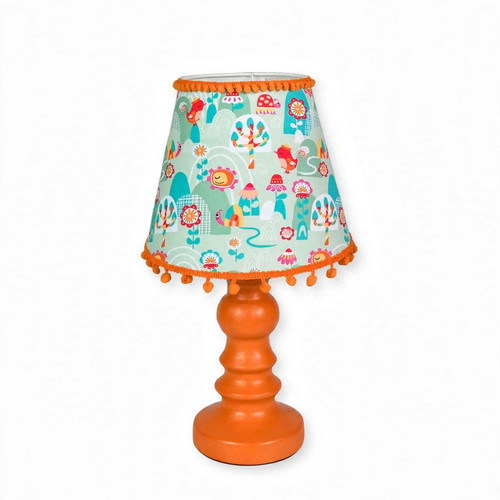 Children's table lamp with animal designs, E27 oxygen lampshades