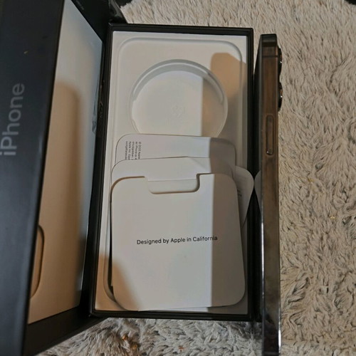 iPhone 12 Pro Max 512GB like new with box, gray