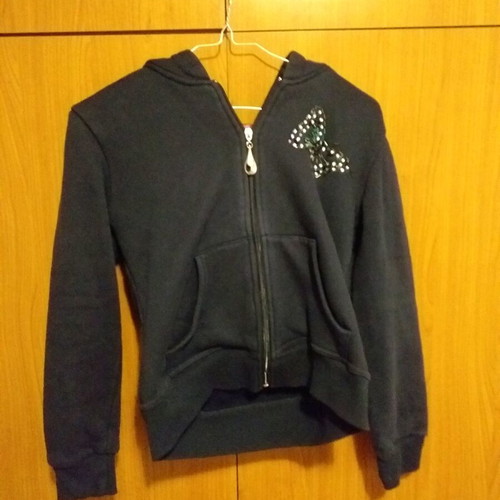 Cardigan with design like new, size XS