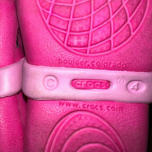 Kids Crocs size 19 like new