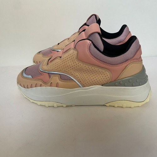 Tod's leather sneakers for girls like new, size 34
