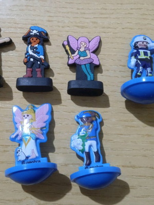 Playmobil figures used from ION egg, pack