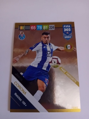 Panini FIFA 365 2019 Corona card like new