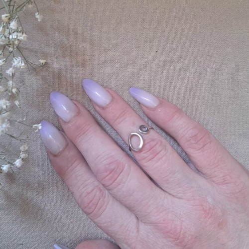Silver Balance Handmade 925 Silver Ring Like New