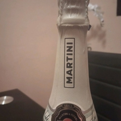 Martini Asti new, sealed with Italy band