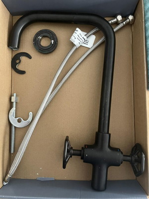 Ikea faucet like new, barely used