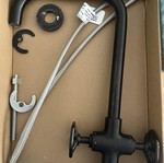 Ikea faucet like new, barely used
