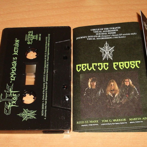 Celtic Frost Emperor's Return cassette new, metal