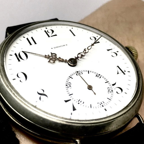 Vintage 1910 pocket-to-wrist watch rare and unique
