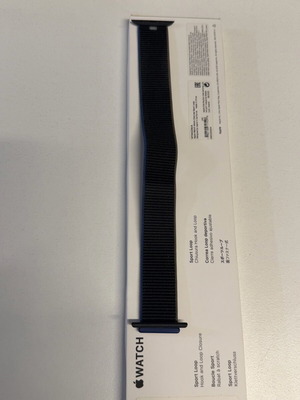 Apple sport loop 44mm μεταχειρισμένο, charcoal αυθεντικό