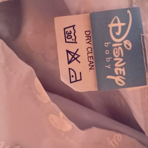 Diaper Stacker with Mickey Mouse Design like new, blue