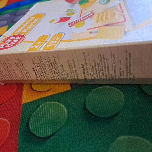 Playtive Wooden Breakfast Playset like new