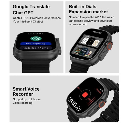 Smartwatch DT Ultra 3 Pro like new