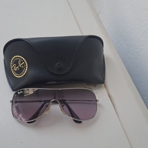 Ray-Ban Junior RJ 9507S Shield Aviator Mask Sunglasses like new