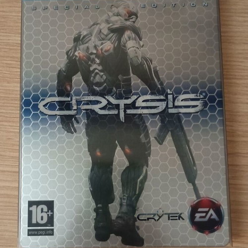 Crysis Special Edition PC DVD like new, collectible edition with bonus features