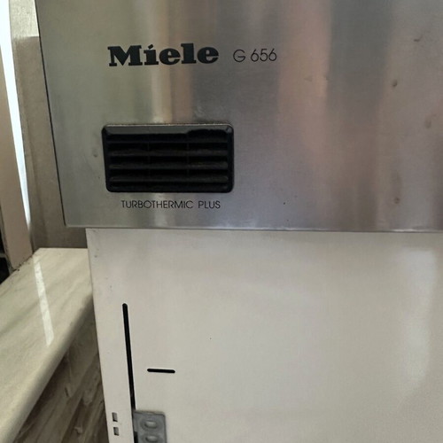 Miele G 656 built-in dishwasher used, needs water pump repair