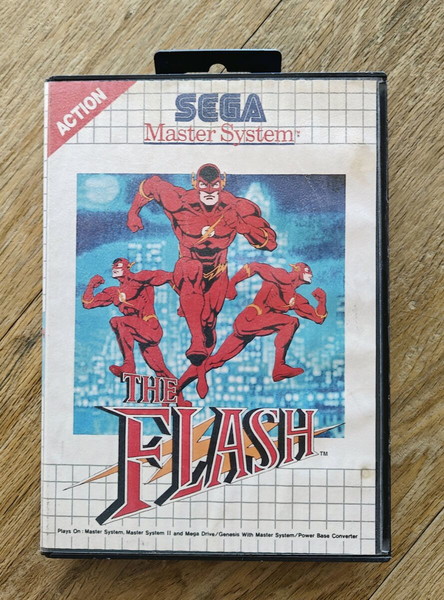 The Flash για SEGA MASTER SYSTEM