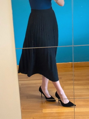 Sinsay skirt black size S like new