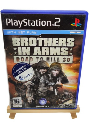 Brothers In Arms: Road To Hill 30 PS2 μεταχειρισμένο