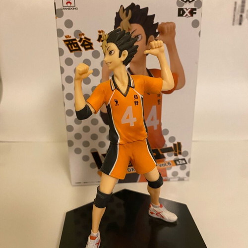 Banpresto Haikyuu!! Nishinoya Yuu DXF figure like new, PVC 14cm