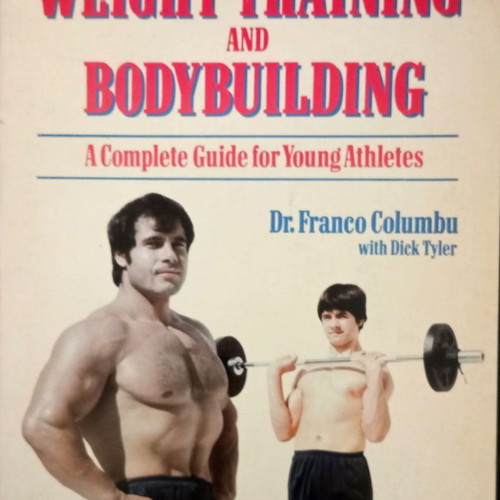 Bodybuilding book for athletes and trainers like new
