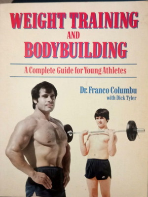 Bodybuilding book for athletes and trainers like new