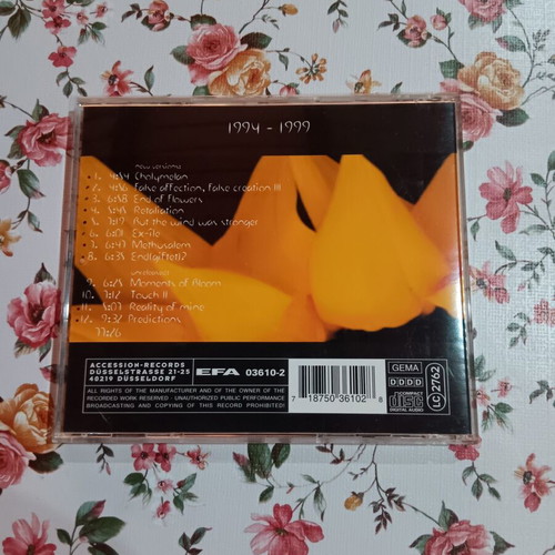 Diary of Dreams Moments of Bloom CD like new