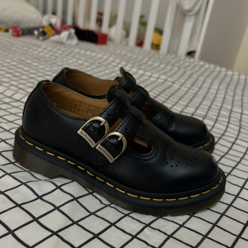 Dr. Martens Mary Jane shoes size 36, like new, black
