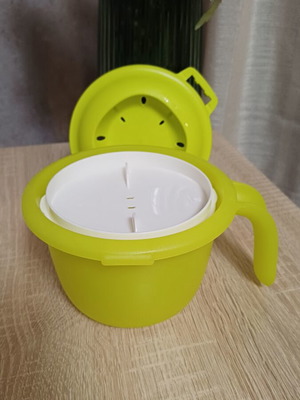 Tupperware Micro Rice Cooker New