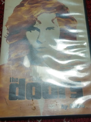 Jim Morrison book 400 pages and collectible movie like new