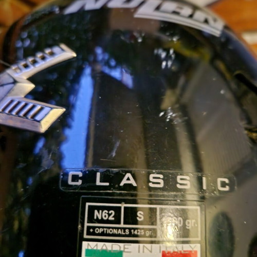 Nolan helmet used, size S