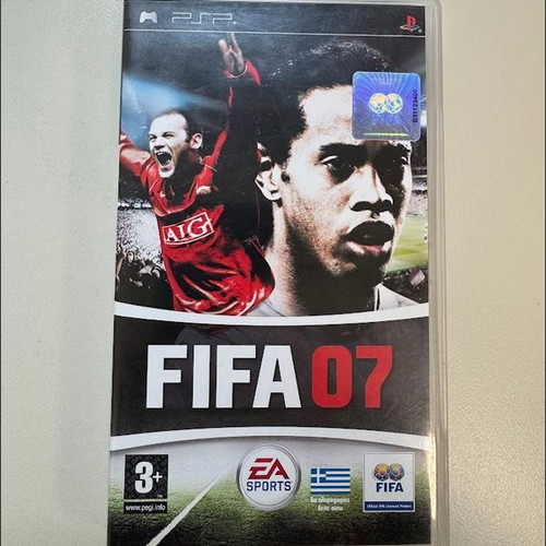 FIFA 07 for PSP like new