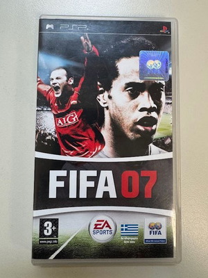FIFA 07 για PSP σαν καινούργιο