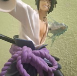 Sasuke Sakura figures used, set only