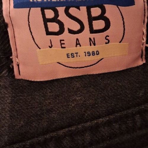 BSB shorts new, size M 38, black and white