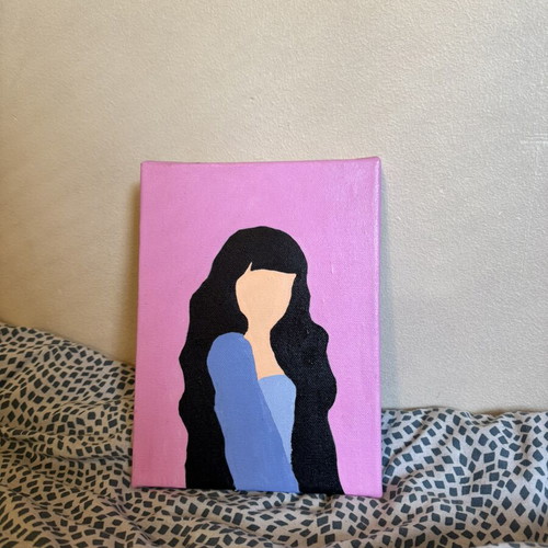 Canvas handmade new