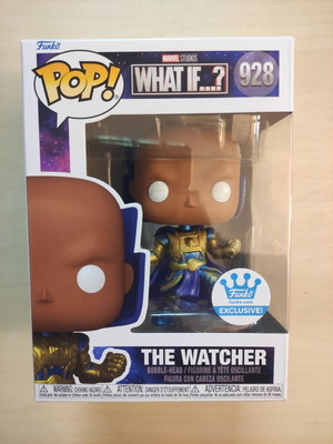 Funko Pop The Watcher 928 What If? Marvel καινούργιο