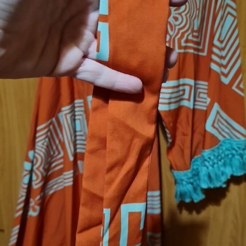 C-Throu summer dress new, colorful, one size