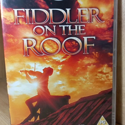 Fiddler on the Roof DVD like new with Greek subtitles