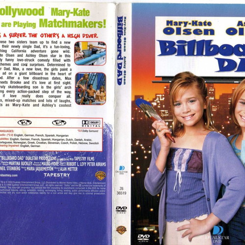 Billboard Dad DVD used, comedy and romance with subtitles