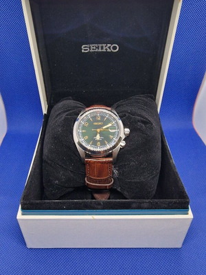 Seiko Prospex Alpinist SPB121J1 ρολόι σαν καινούργιο, πλήρες σετ