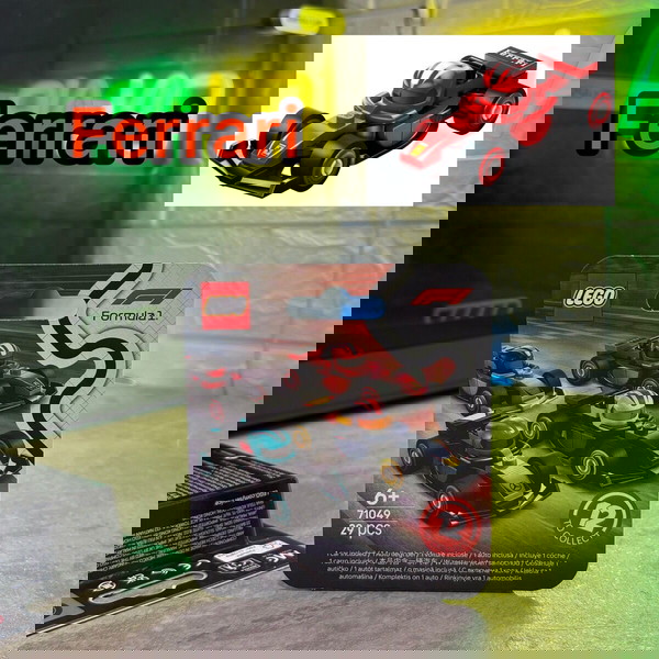 [Σφραγισμένο] Lego F1 Formula 1 Ferrari Edition