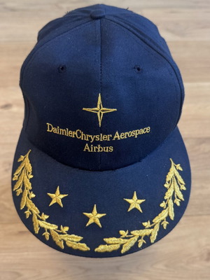 Daimler Chrysler Aerospace Airbus Dadcap Snapback cap new