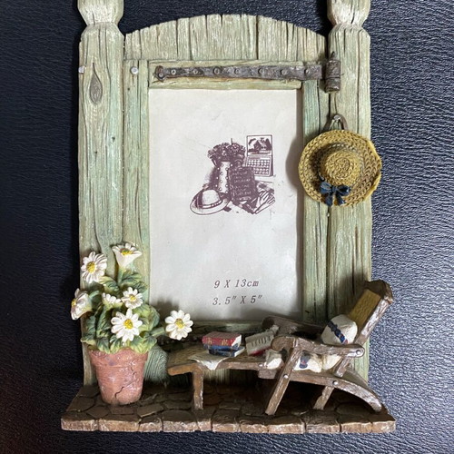 3D photo frame 9x13cm like new without damage