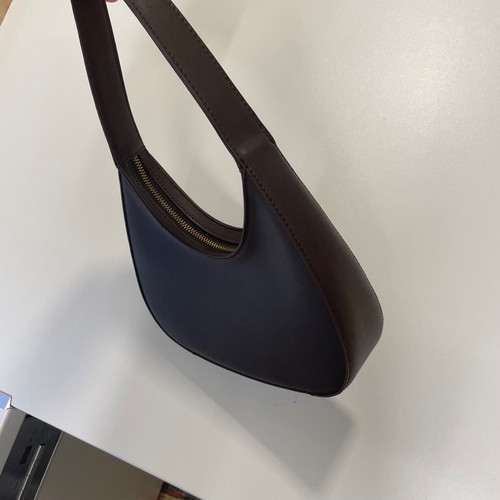 Brown vegan leather bag Brandy Melville new