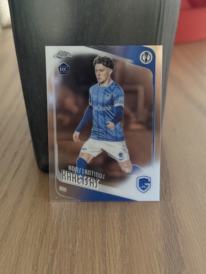 Konstantinos Karetsas base rookie card RC 2025-26 Topps Chrome new