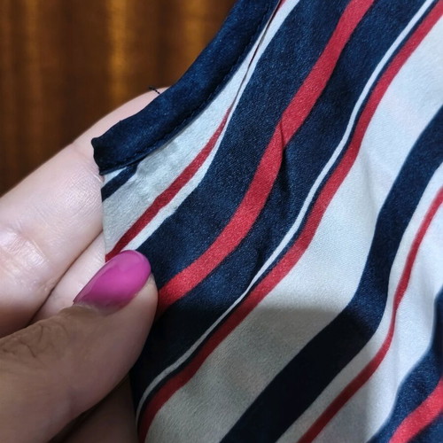 Intimissimi satin striped top like new, size S/M